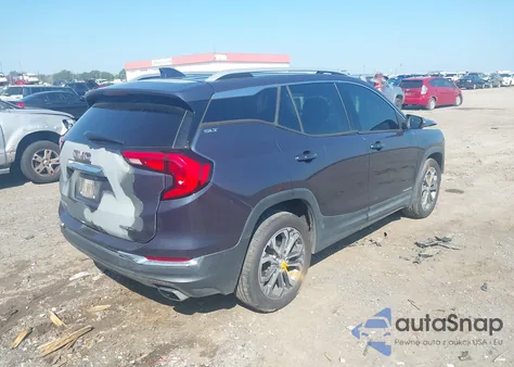 2019 GMC Terrain Slt из США, поврежденный, VIN 3GKALVEX9KL190745